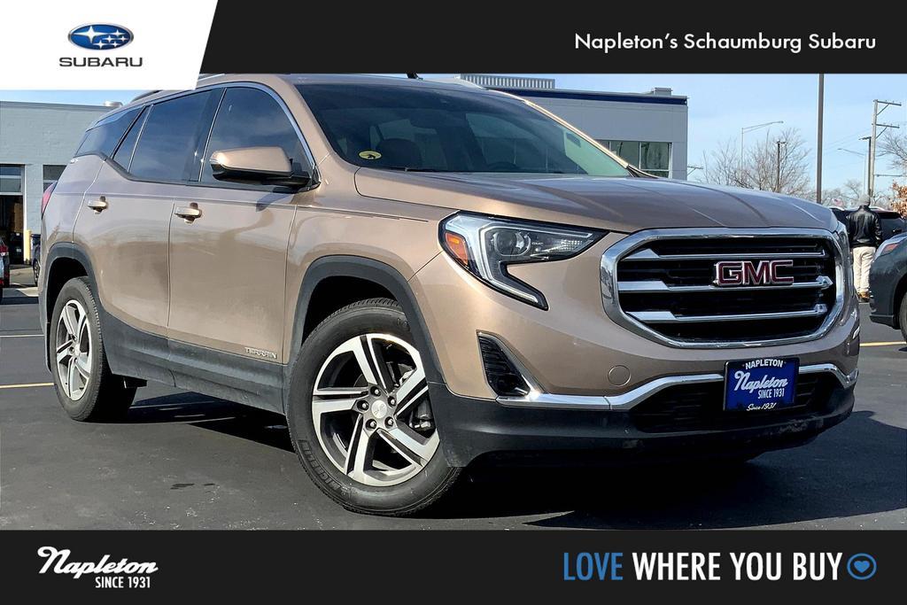 used 2018 GMC Terrain car, priced at $19,961