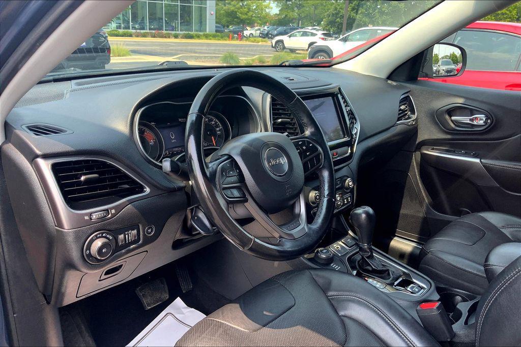 used 2020 Jeep Cherokee car, priced at $17,944