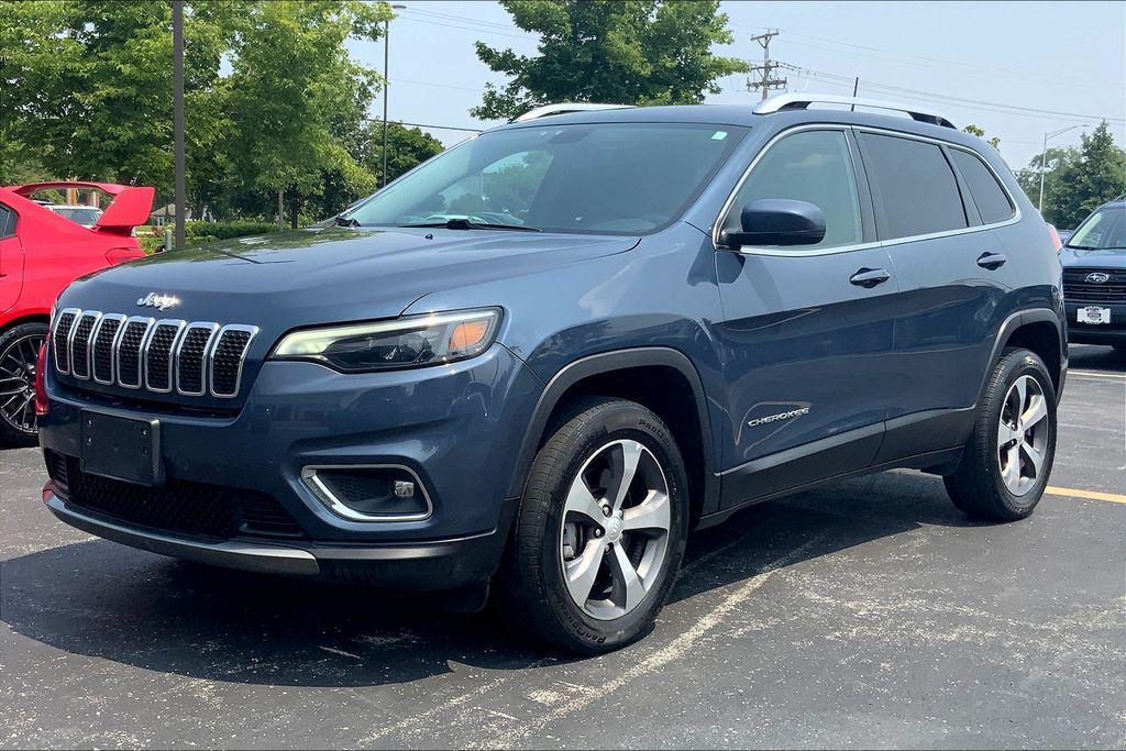 used 2020 Jeep Cherokee car, priced at $17,944