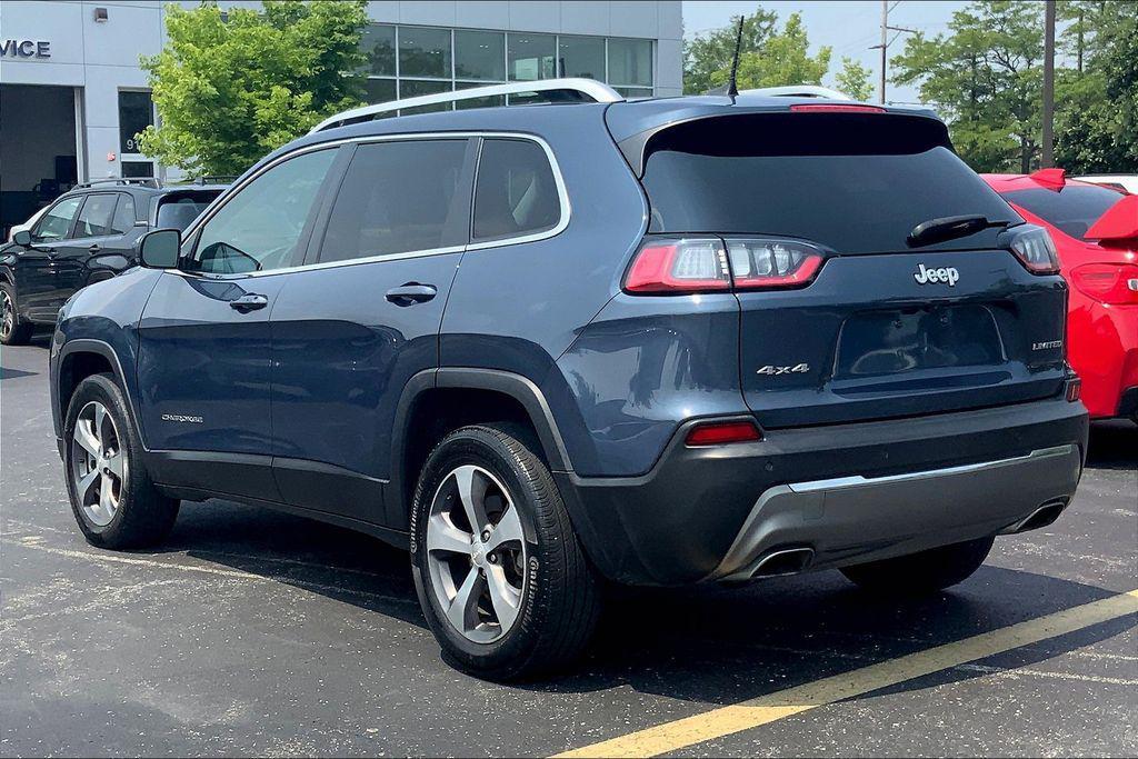 used 2020 Jeep Cherokee car, priced at $17,944