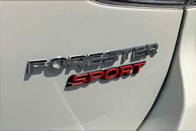 used 2024 Subaru Forester car, priced at $30,614