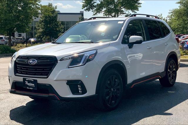 used 2024 Subaru Forester car, priced at $30,614
