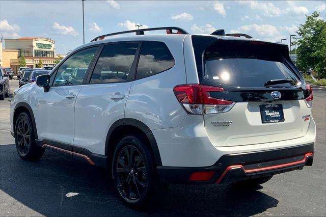 used 2024 Subaru Forester car, priced at $30,614