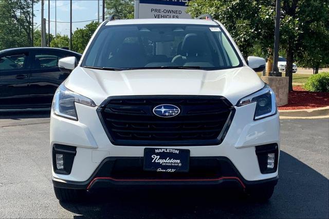 used 2024 Subaru Forester car, priced at $30,614