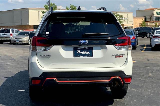 used 2024 Subaru Forester car, priced at $30,614