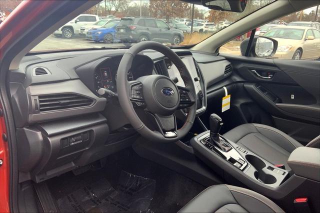 new 2025 Subaru Crosstrek car, priced at $33,859