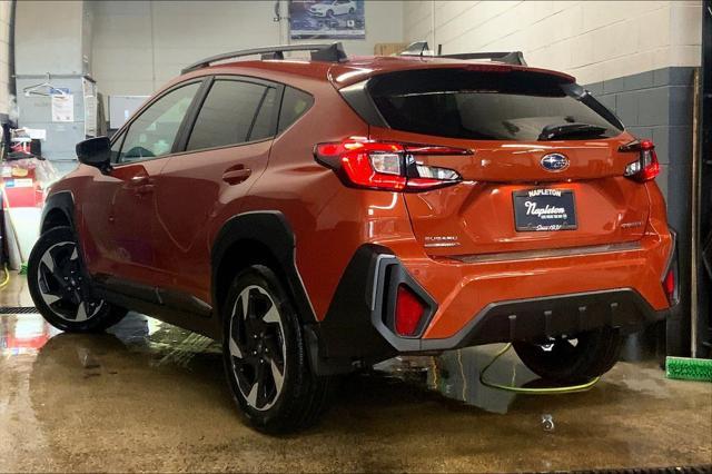 new 2025 Subaru Crosstrek car, priced at $33,859