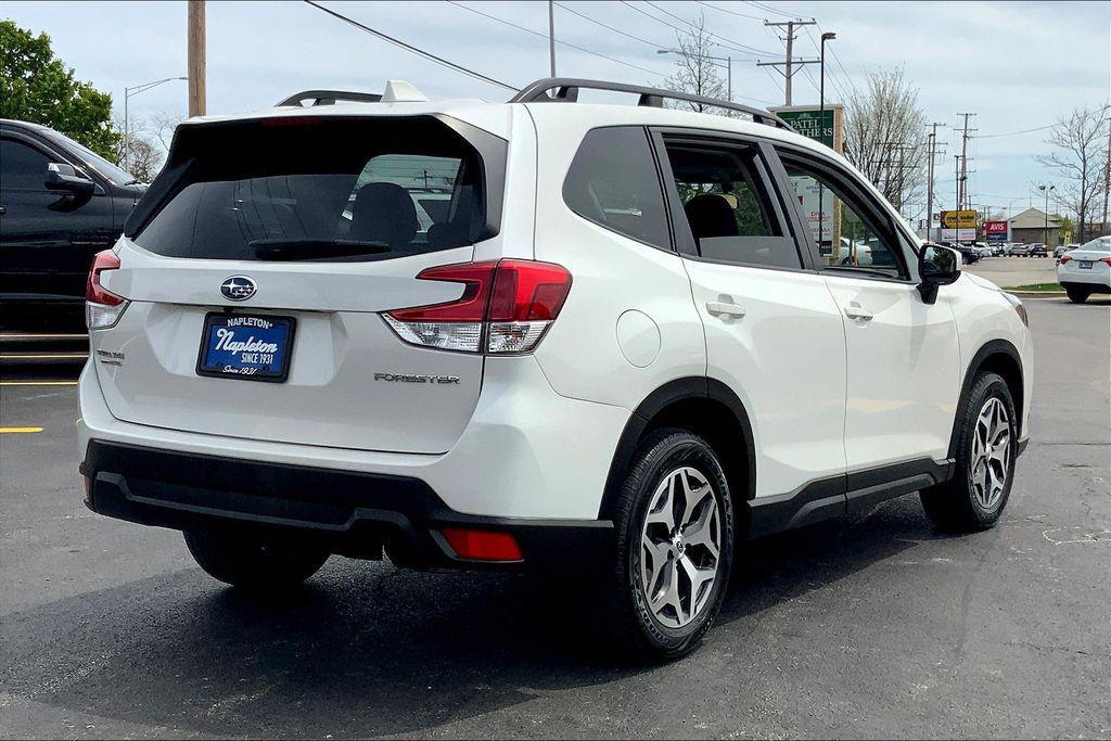 used 2022 Subaru Forester car, priced at $24,948