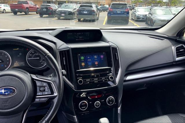 used 2022 Subaru Forester car, priced at $26,744