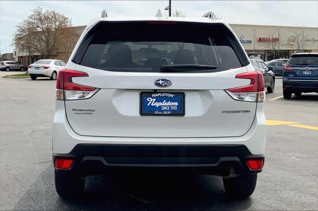 used 2022 Subaru Forester car, priced at $26,744