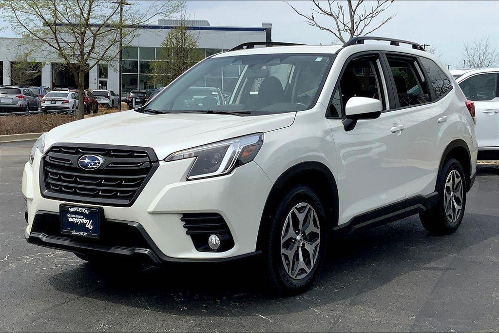 used 2022 Subaru Forester car, priced at $24,948