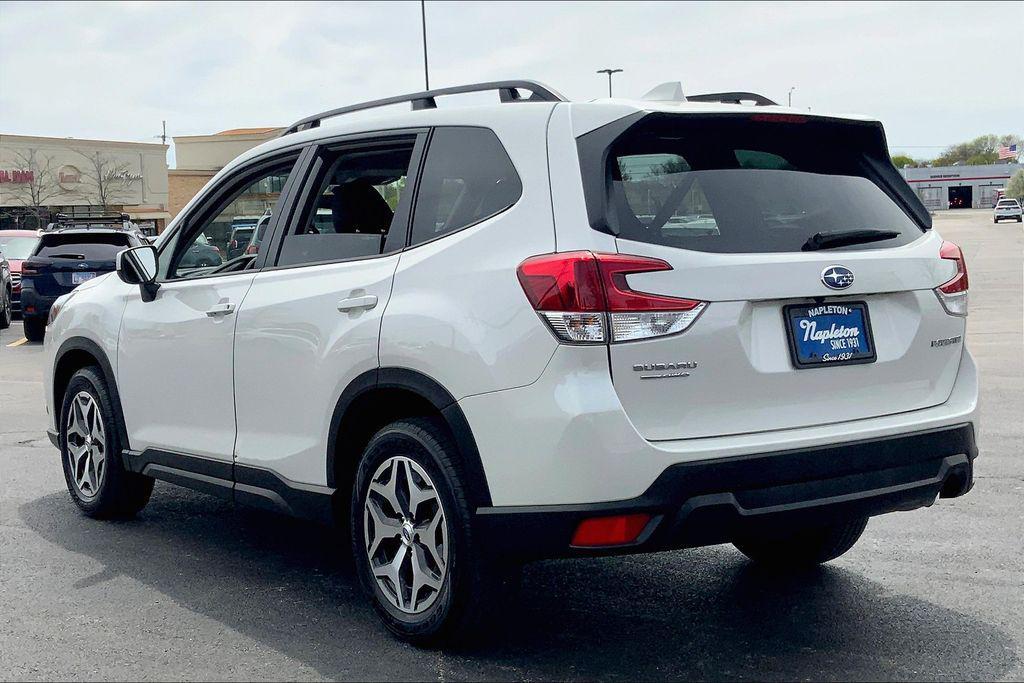 used 2022 Subaru Forester car, priced at $24,948