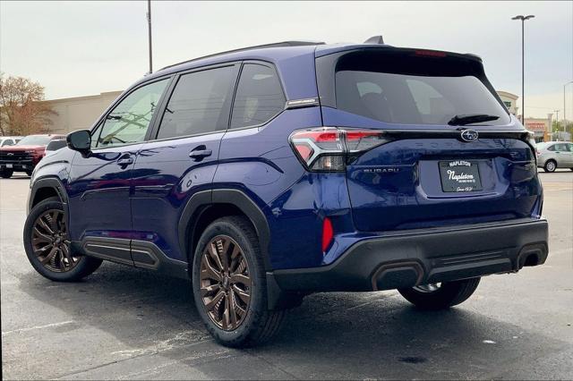 new 2025 Subaru Forester car, priced at $39,027