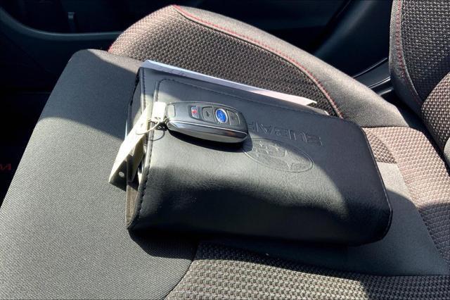 used 2022 Subaru WRX car, priced at $32,614