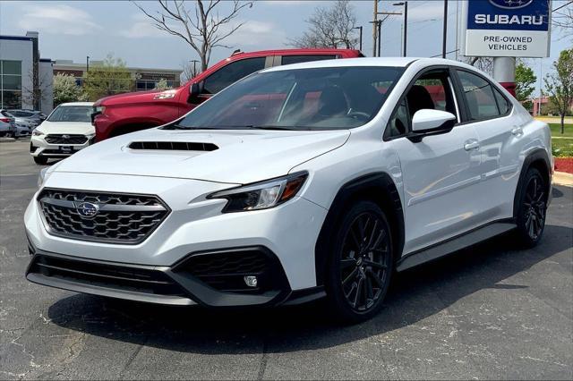 used 2022 Subaru WRX car, priced at $32,614