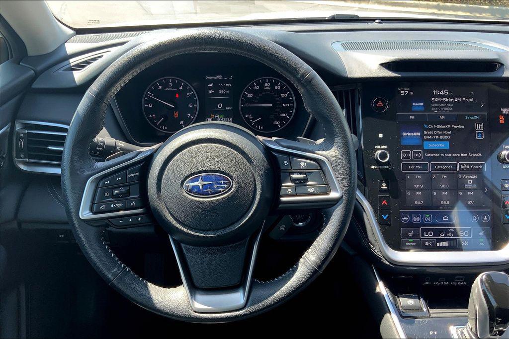 used 2023 Subaru Legacy car, priced at $23,938