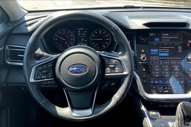 used 2023 Subaru Legacy car, priced at $25,914