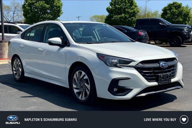 used 2023 Subaru Legacy car, priced at $25,914