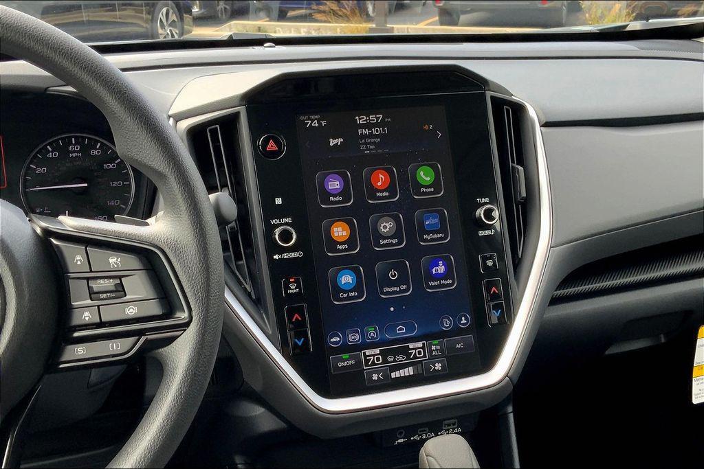 new 2025 Subaru Crosstrek car, priced at $32,733