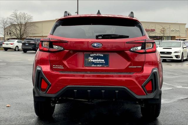 new 2025 Subaru Crosstrek car, priced at $36,304