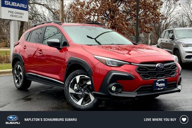 new 2025 Subaru Crosstrek car, priced at $36,304