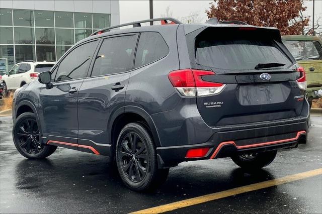 used 2023 Subaru Forester car, priced at $27,534