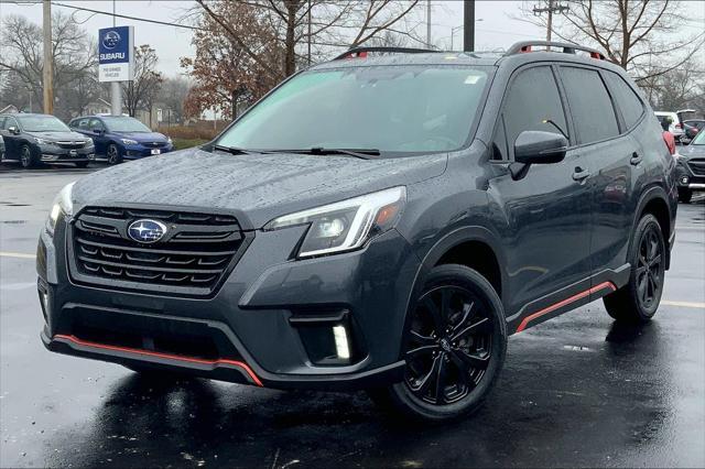 used 2023 Subaru Forester car, priced at $27,534