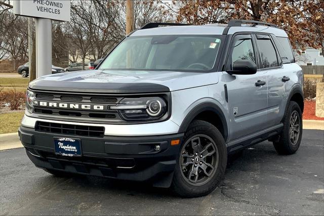 used 2021 Ford Bronco Sport car, priced at $20,924