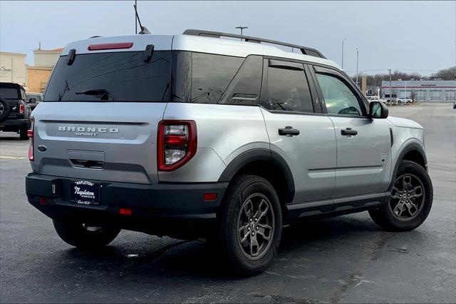 used 2021 Ford Bronco Sport car, priced at $20,924