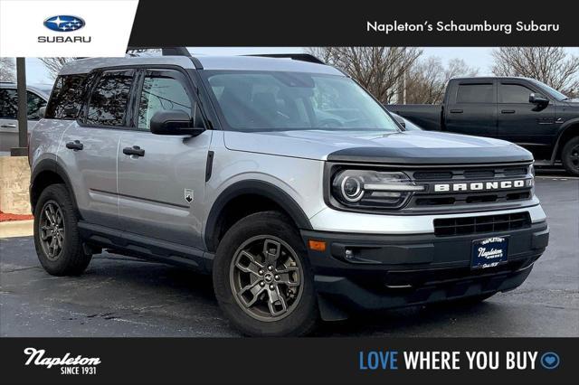 used 2021 Ford Bronco Sport car, priced at $20,924