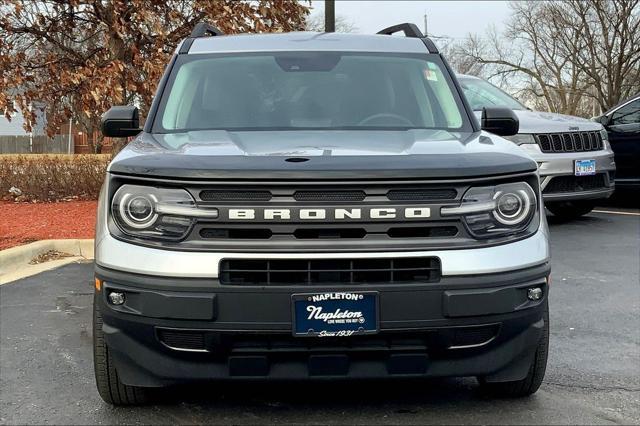 used 2021 Ford Bronco Sport car, priced at $20,924