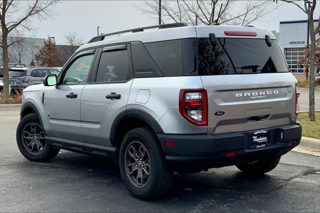 used 2021 Ford Bronco Sport car, priced at $20,924