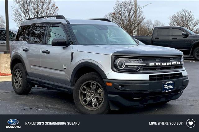 used 2021 Ford Bronco Sport car, priced at $19,644