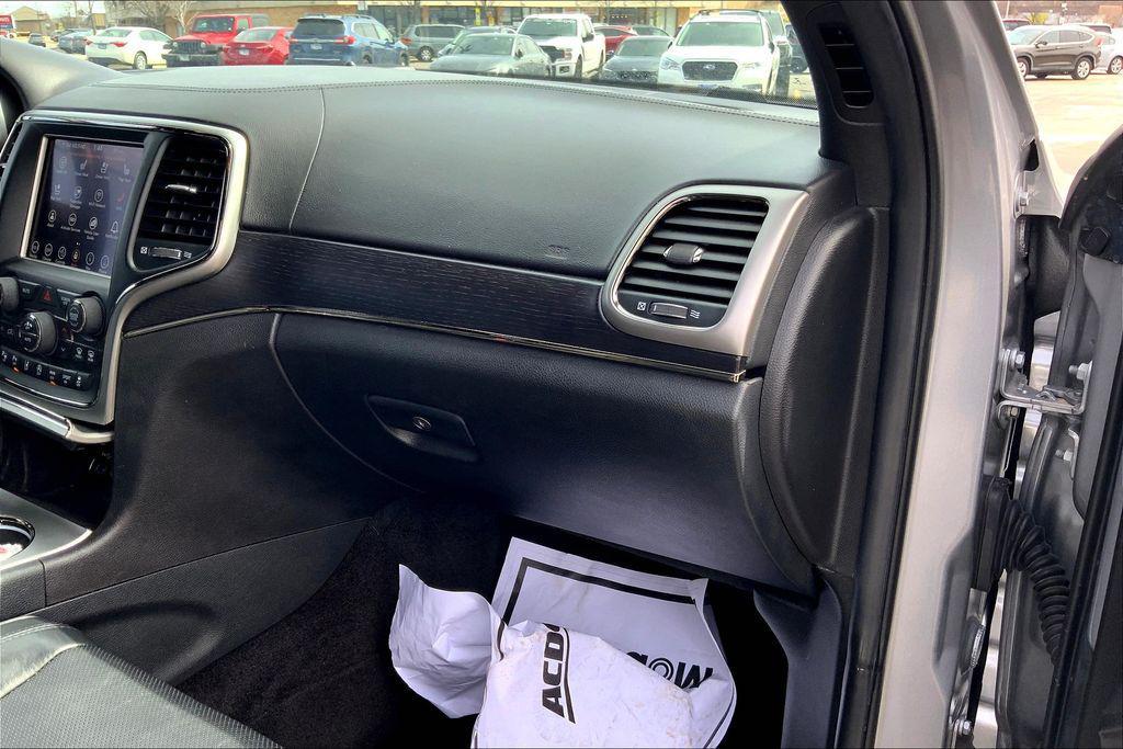 used 2018 Jeep Grand Cherokee car, priced at $17,948