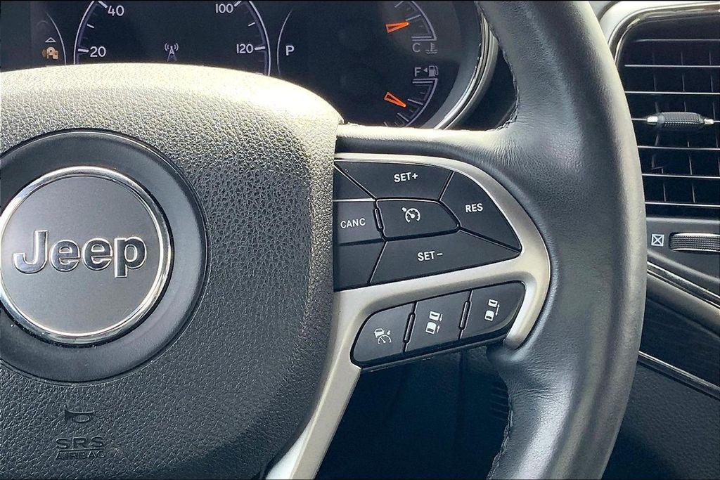 used 2018 Jeep Grand Cherokee car, priced at $17,948