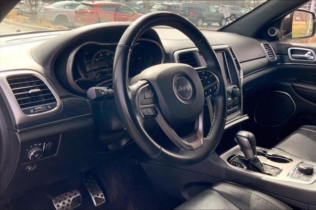 used 2018 Jeep Grand Cherokee car, priced at $18,344