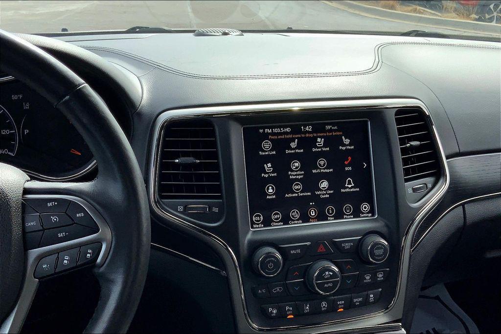 used 2018 Jeep Grand Cherokee car, priced at $17,948