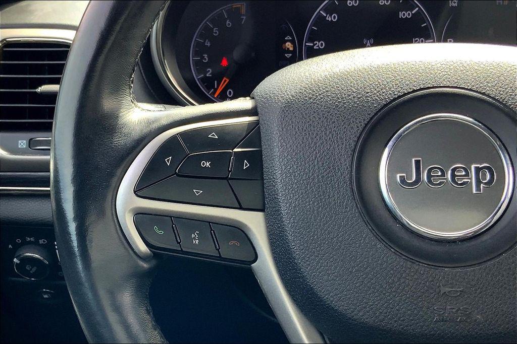 used 2018 Jeep Grand Cherokee car, priced at $17,948