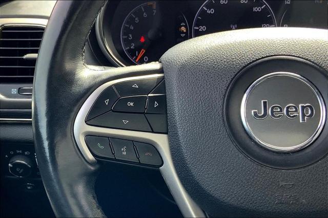 used 2018 Jeep Grand Cherokee car, priced at $18,344