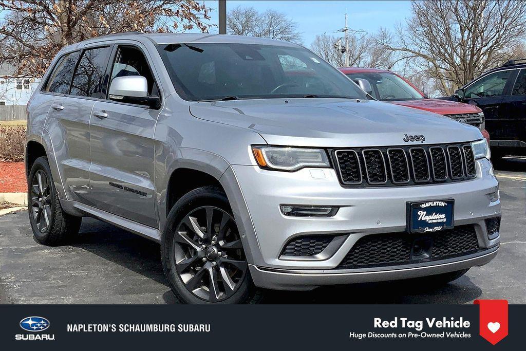 used 2018 Jeep Grand Cherokee car, priced at $17,948