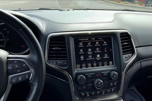 used 2018 Jeep Grand Cherokee car, priced at $18,344