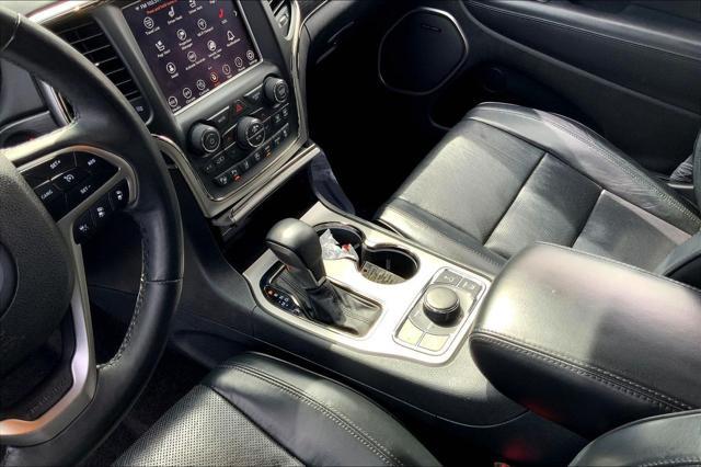 used 2018 Jeep Grand Cherokee car, priced at $18,344