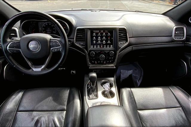 used 2018 Jeep Grand Cherokee car, priced at $18,344
