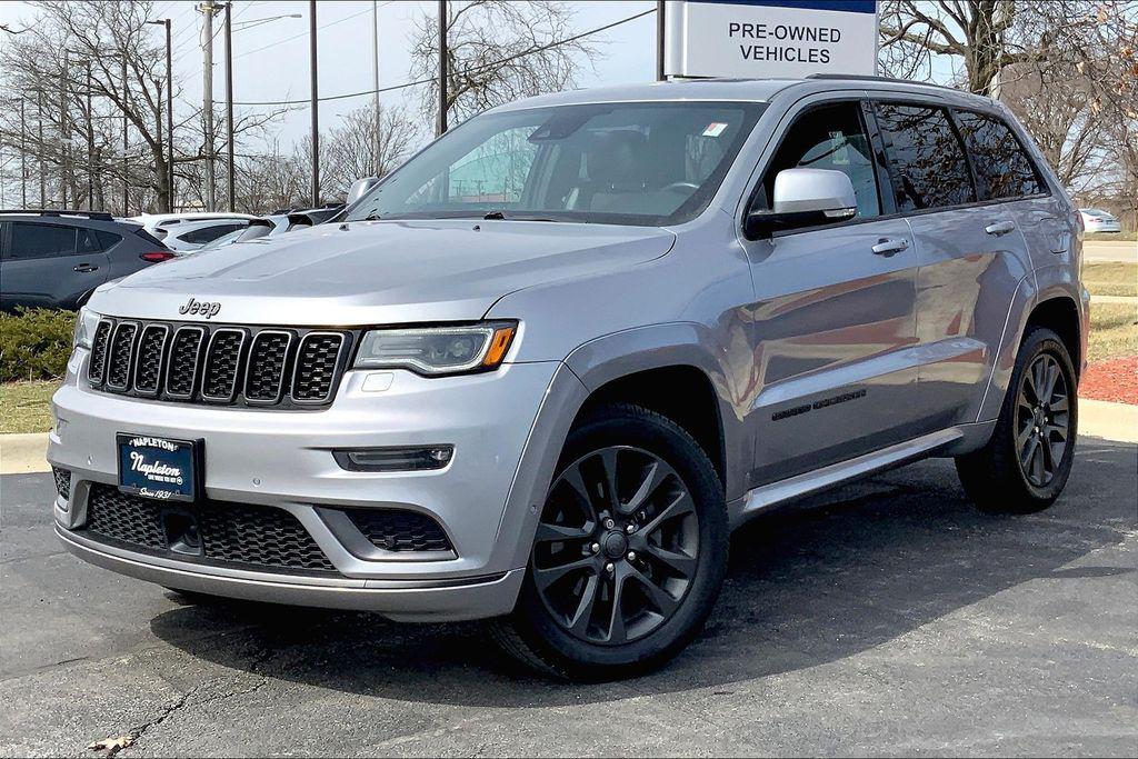 used 2018 Jeep Grand Cherokee car, priced at $17,948