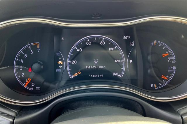 used 2018 Jeep Grand Cherokee car, priced at $17,792