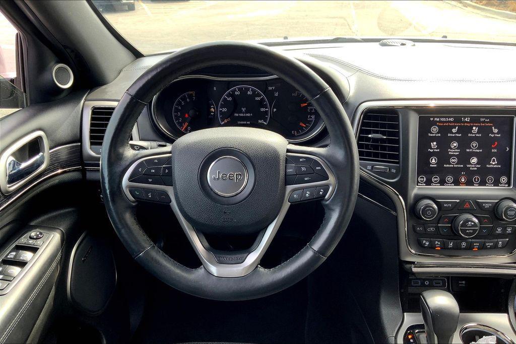 used 2018 Jeep Grand Cherokee car, priced at $17,948