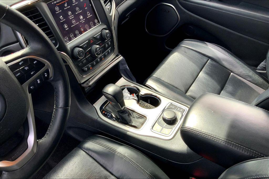 used 2018 Jeep Grand Cherokee car, priced at $17,948