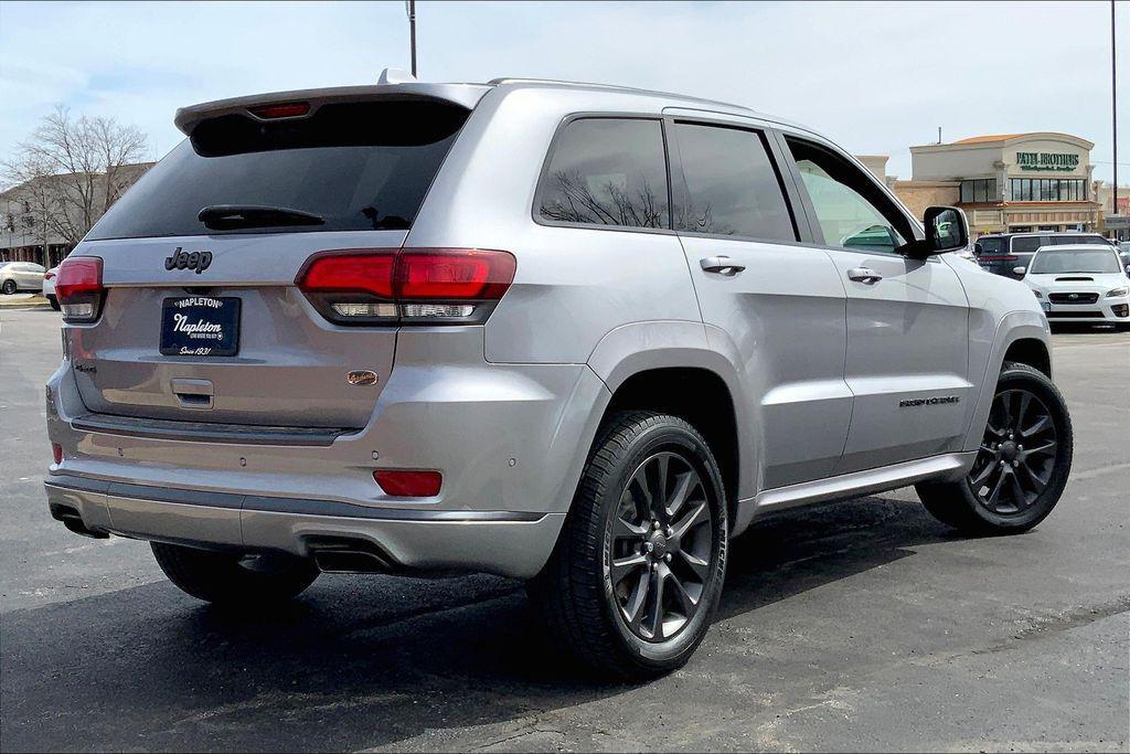 used 2018 Jeep Grand Cherokee car, priced at $17,948