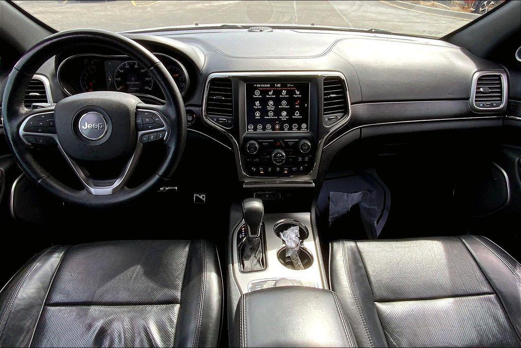 used 2018 Jeep Grand Cherokee car, priced at $17,948