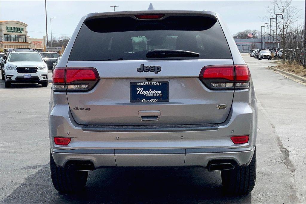 used 2018 Jeep Grand Cherokee car, priced at $17,948